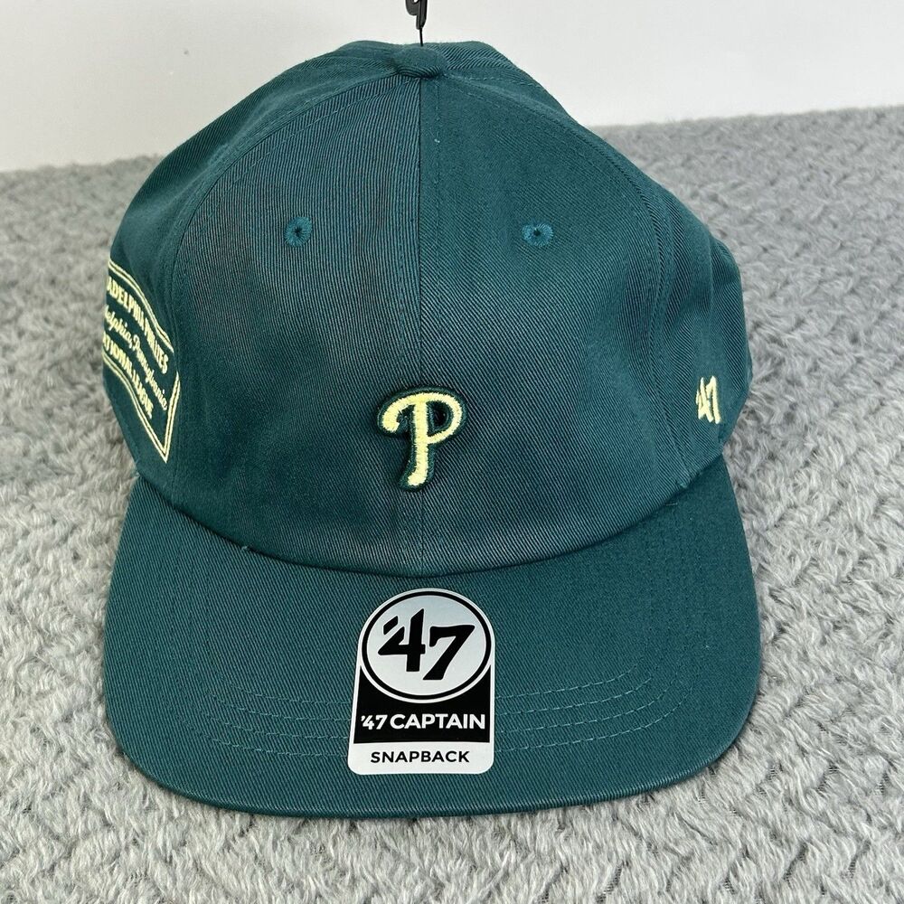 Philadelphia Phillies '47 Brand Contemporary Captain Adjustable Hat | Green